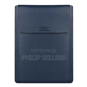 3 in 1 High Quality UP Leather Laptop Sleeve - Stand and Mou