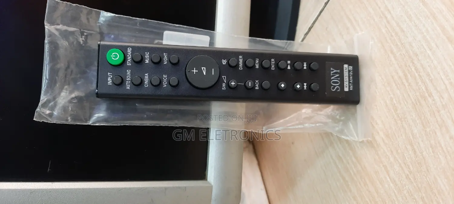 Sony Soundbar Remote: Ht-S700rf Ht-S500rf Ht-S20r Ht-S100f
