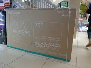 Hisense 75a6 75 Inch Smart HDR Frameless Tv