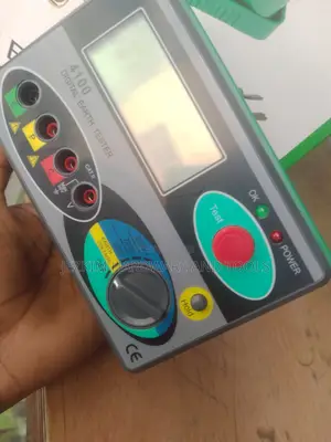 Digital Earth Tester
