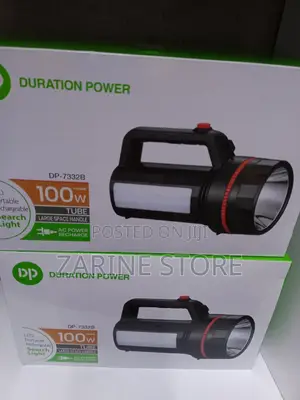 Dp Durable Power Led Portable Rechargeable Light Touch