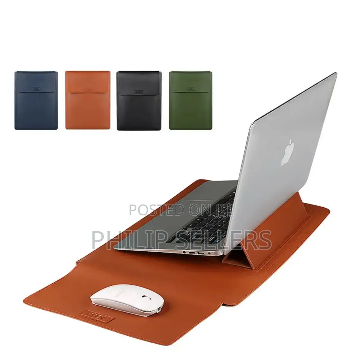 Sleeve Cover With Stand Mouse Pad Computer Carrying Case