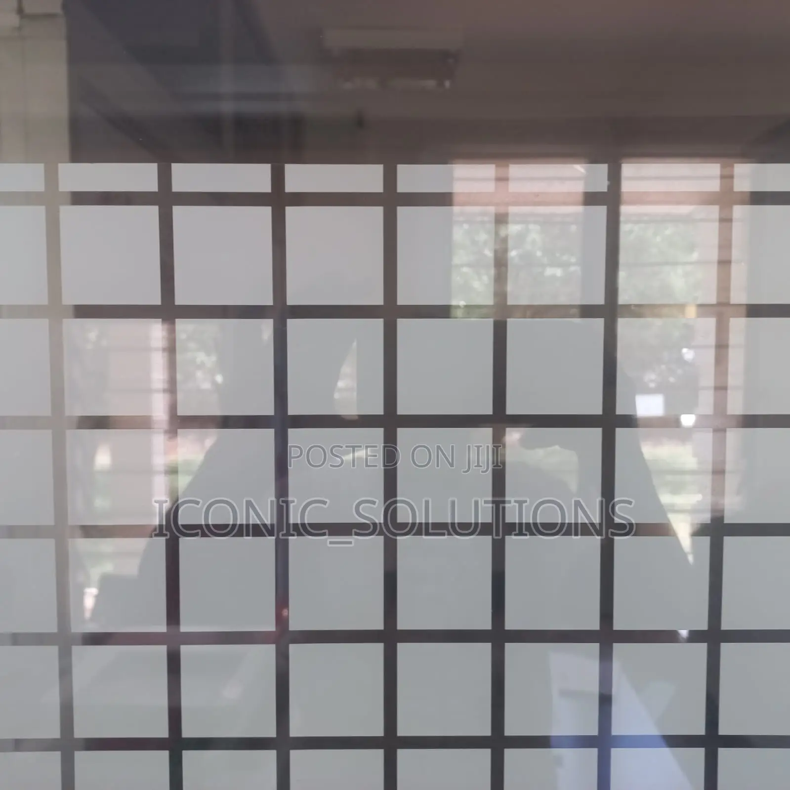 Window Frosting