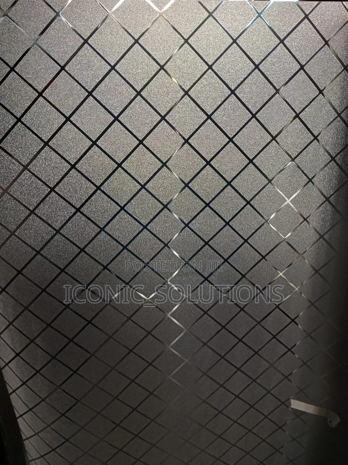 Window Frosting