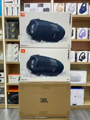 JBL Xtreme 4 Portable Waterproof Bluetooth Speaker - New