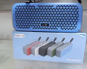 L8 Portable Wireless Speaker With USB Port