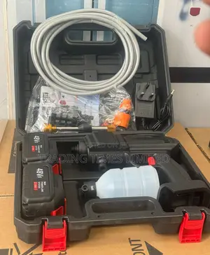 Electric Car Wash Machine Gun 48v
