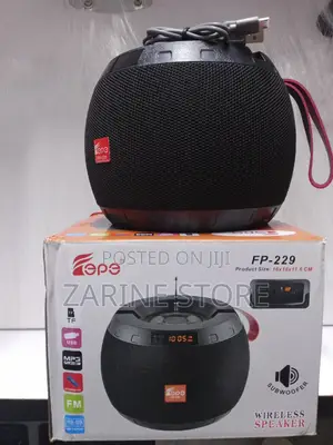 Wireless Speaker Portable Fp229 Powerful Speaker