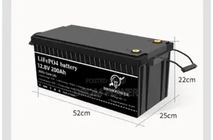Lithium Battery 12v 200ah / 2560wh Stand Alone