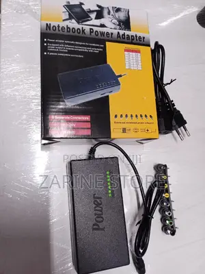 Notebook Power Adapter With 8 Separate Connectors, 96W