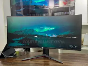 Ultragear 34 Inch Gaming Monitor