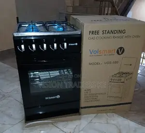 Volsmart VGS580 50*55 Full Gas Cooker With Gas Oven.