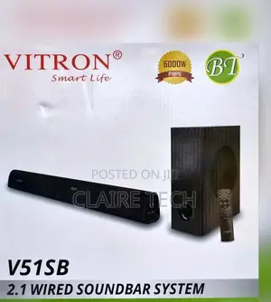 2.1CH Vitron Sound Bar V51SB