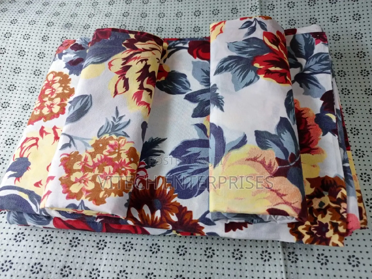 5*6 Pattern Two Bedsheets,Two Pillowcases