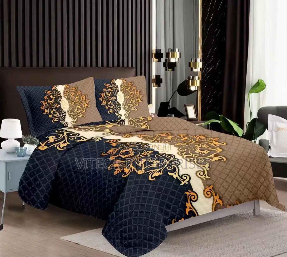 Quality Warm Bedcover 4pcs 6*6