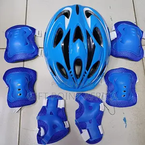 7 In1 Kids Protective Gears (Guards and Helmet)