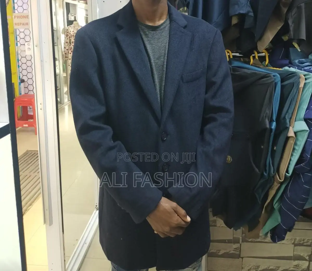 Long Trench Coats for Men