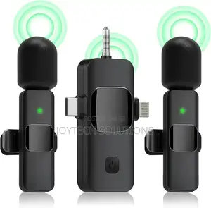 Universal Camera Microphone : Type C and iPhone