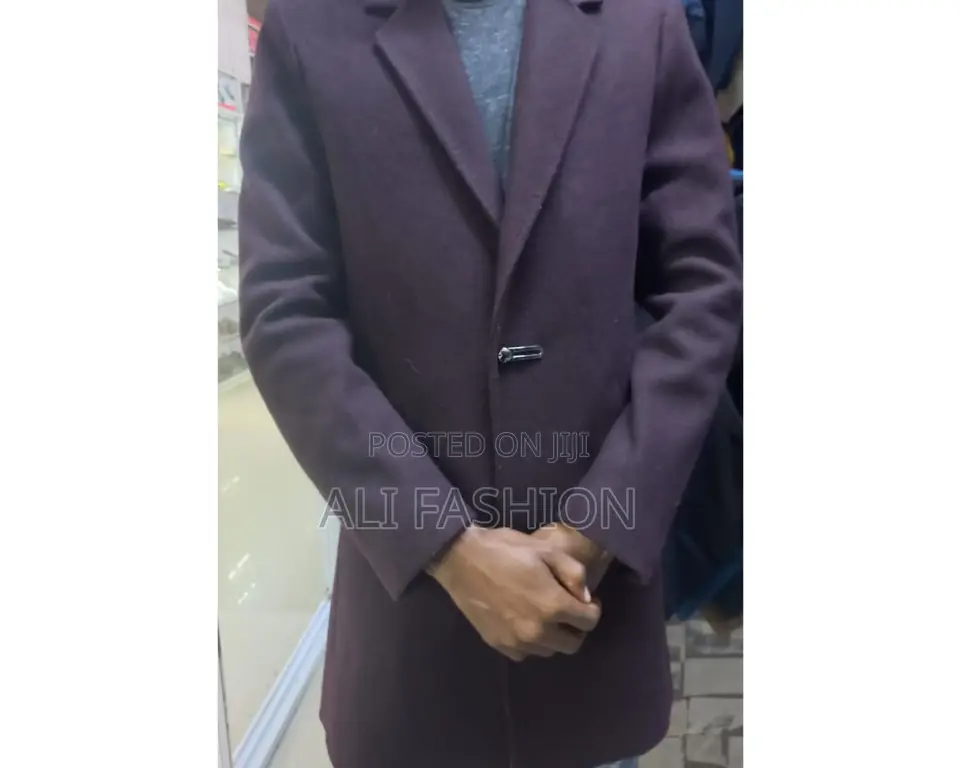 Long Trench Coats for Men