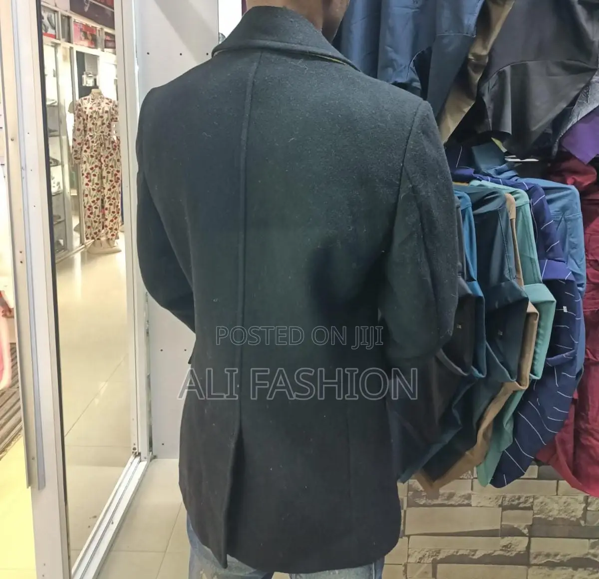 Long Trench Coats for Men
