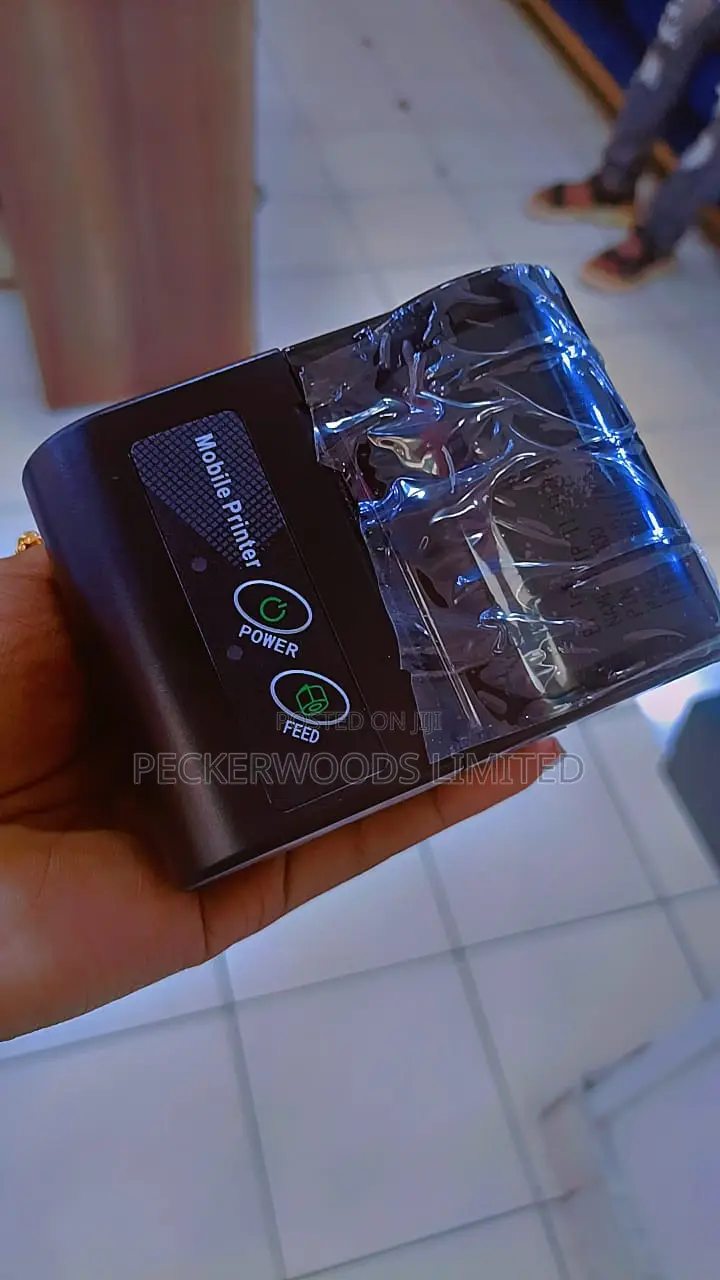 Portable Bluetooth Mobile Printer Etims Compatible