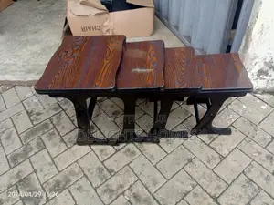 Slate Top Square Coffee Tables