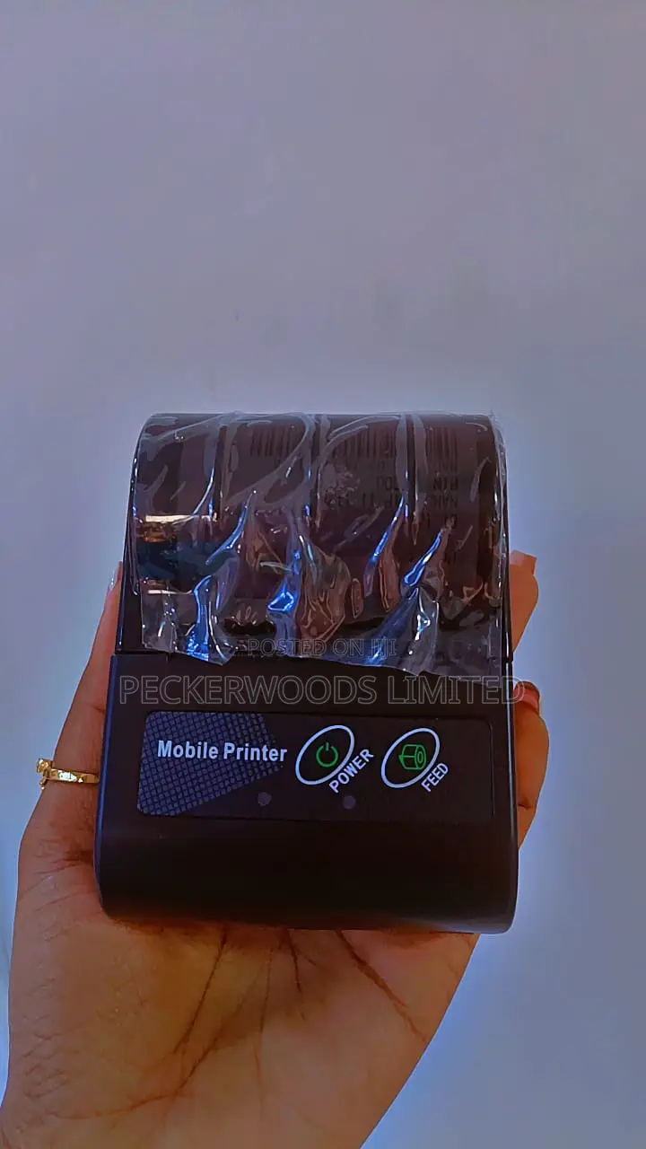 Rechargeable Mobile Bluetooth Printer Etims Compatible