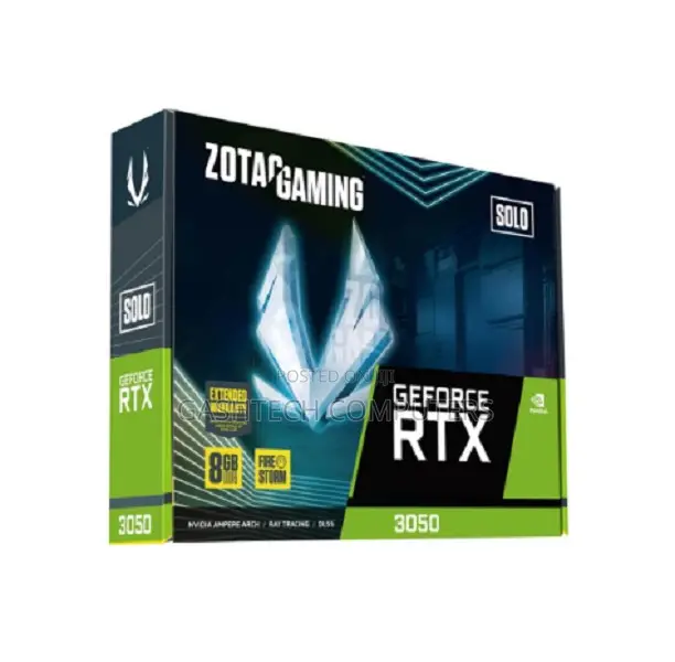 Zotac Gaming Geforce RTX 3050 Eco 8gb Gddr6 Graphics Card