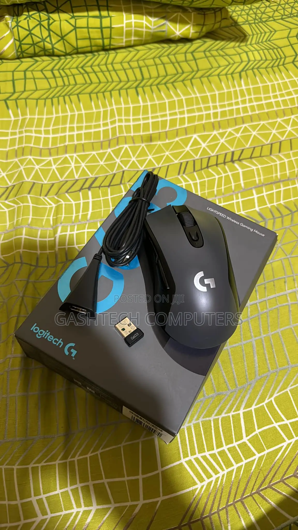 Logitech Lightspeed Wireless Gaming Mouse G603