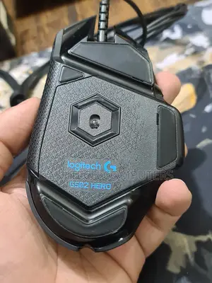 Logitech G502 Hero Mouse Wired