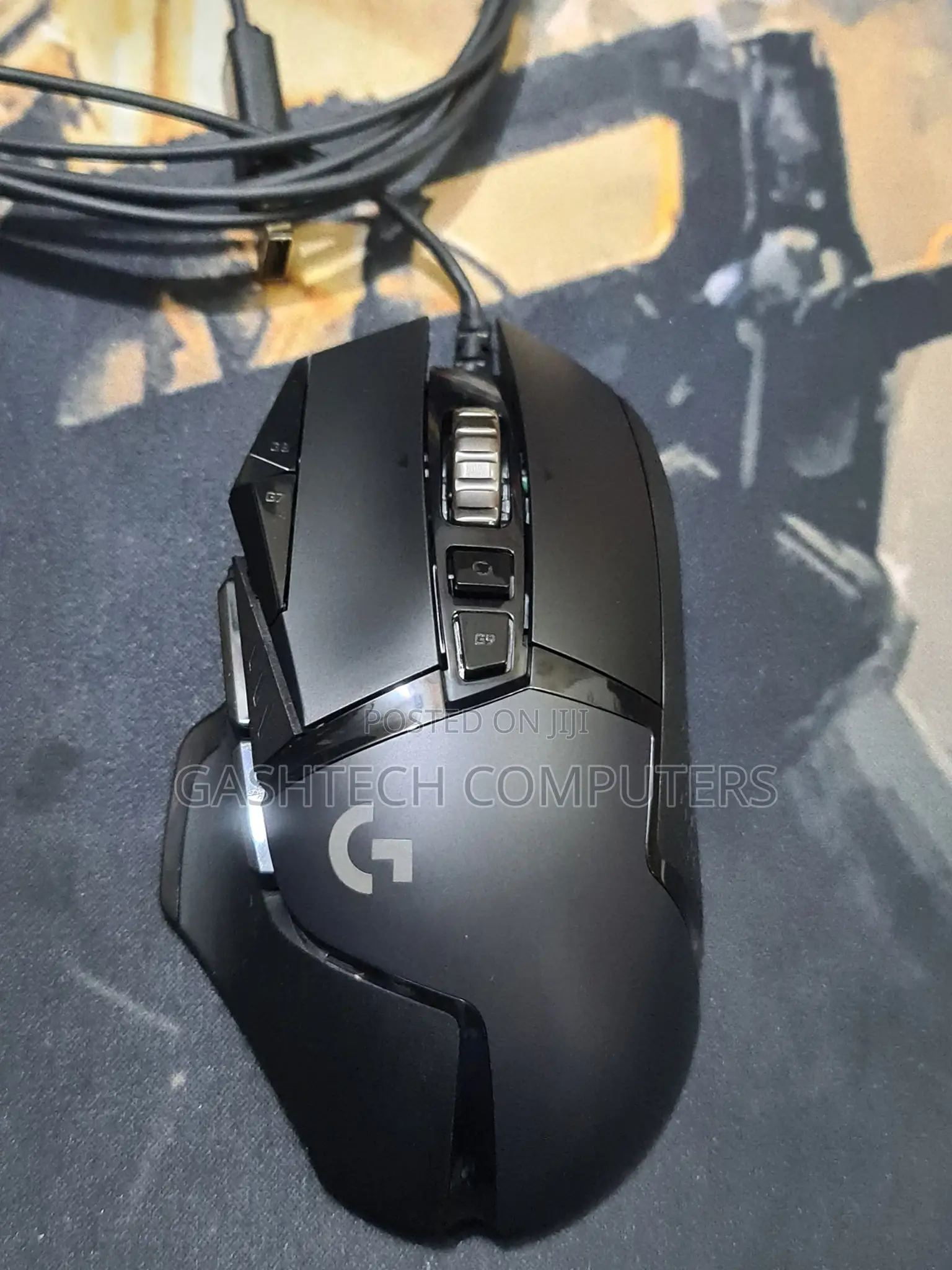 Logitech G502 Hero Mouse Wired