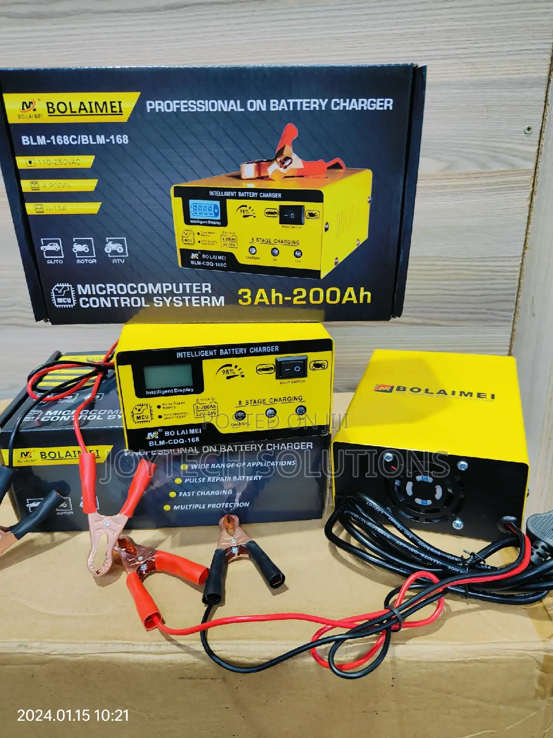 Solar Battery Charger