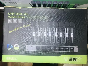 BNK ES800 Wireless Microphone. 8 in 1