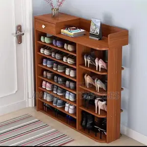 Multi-Layer Storage Organizer Shoe Rack