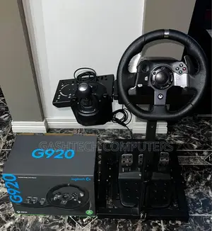 Logitech G920 Racing Wheel || G920 Driving Force
