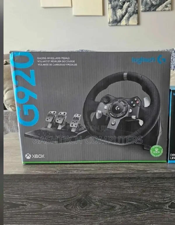 ^^ Logitech G920 Driving Force Racing Wheel ^^