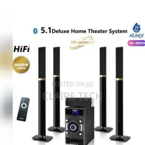 5.1CH Nunix NU-9090A Deluxe Home Theater System