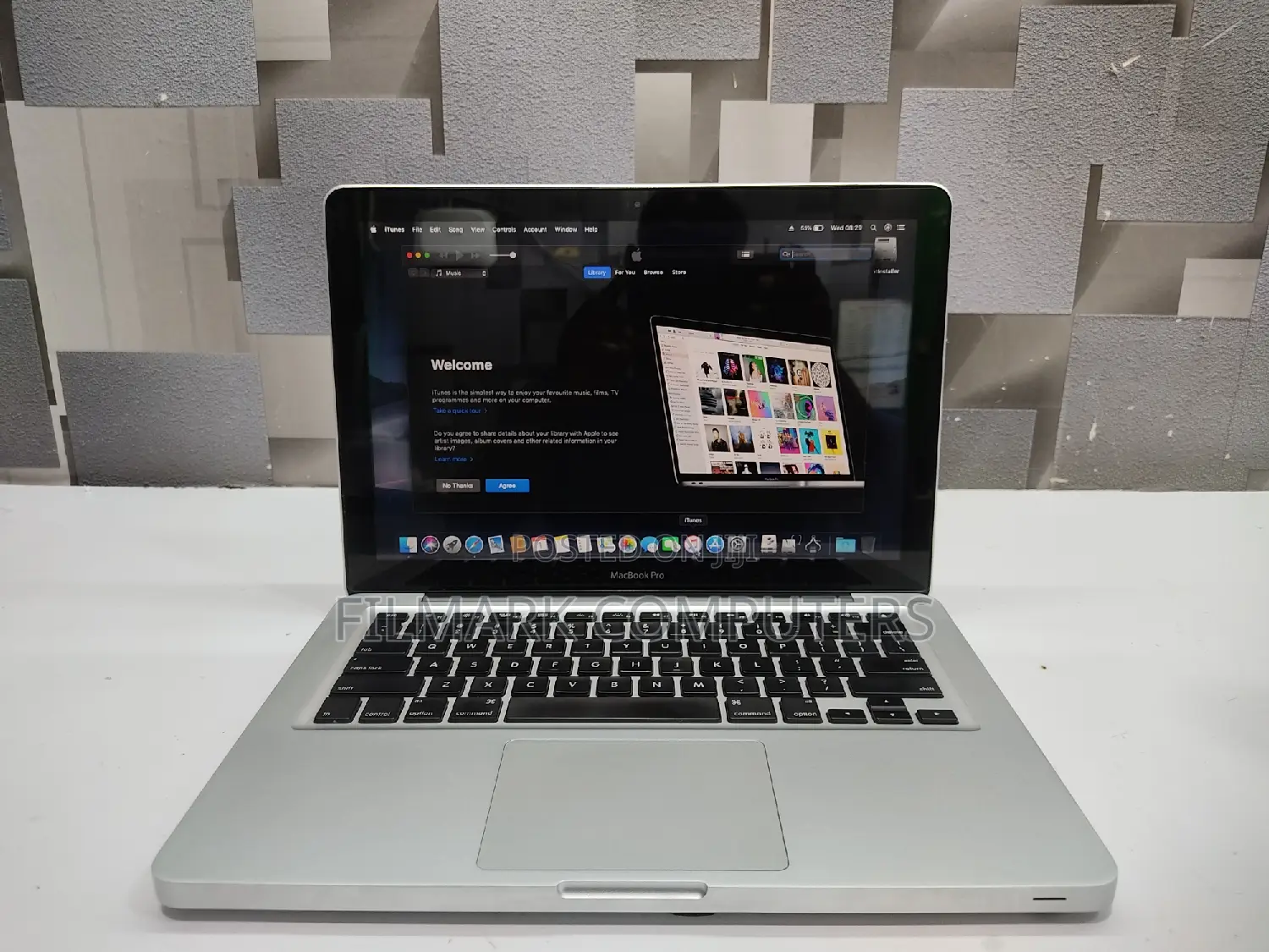 Laptop Apple MacBook Pro 8GB Intel Core I5 SSD 256GB