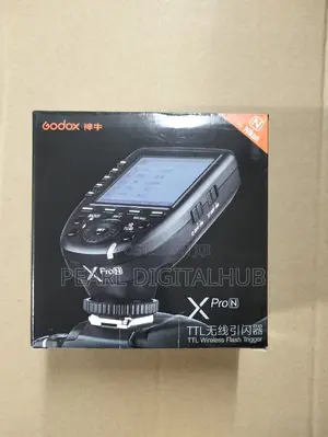 Godox Xpro TTL Wireless Flash Trigger for Nikon Camera.