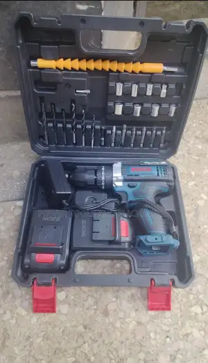 Durable Cordless Bosch Drill