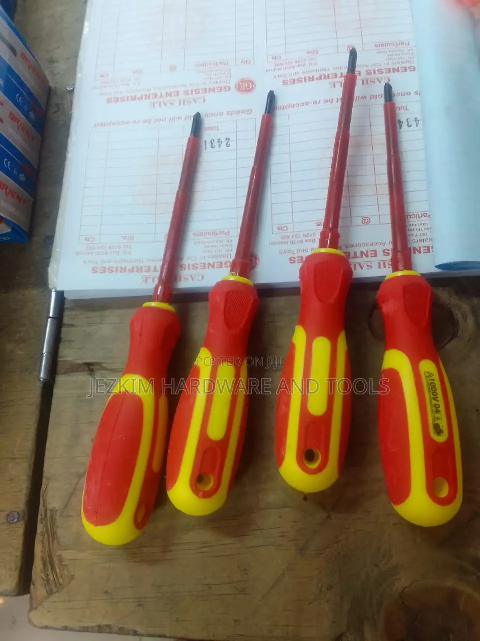 Insulated Screw Drivers
