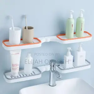 Adhesive Shower Caddy