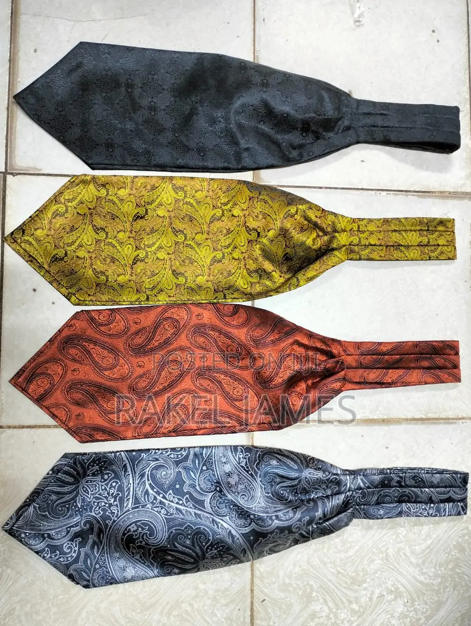 Men Cravats