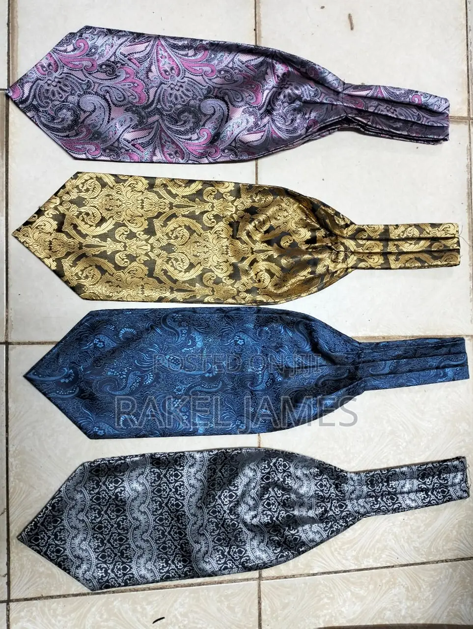 Men Cravats