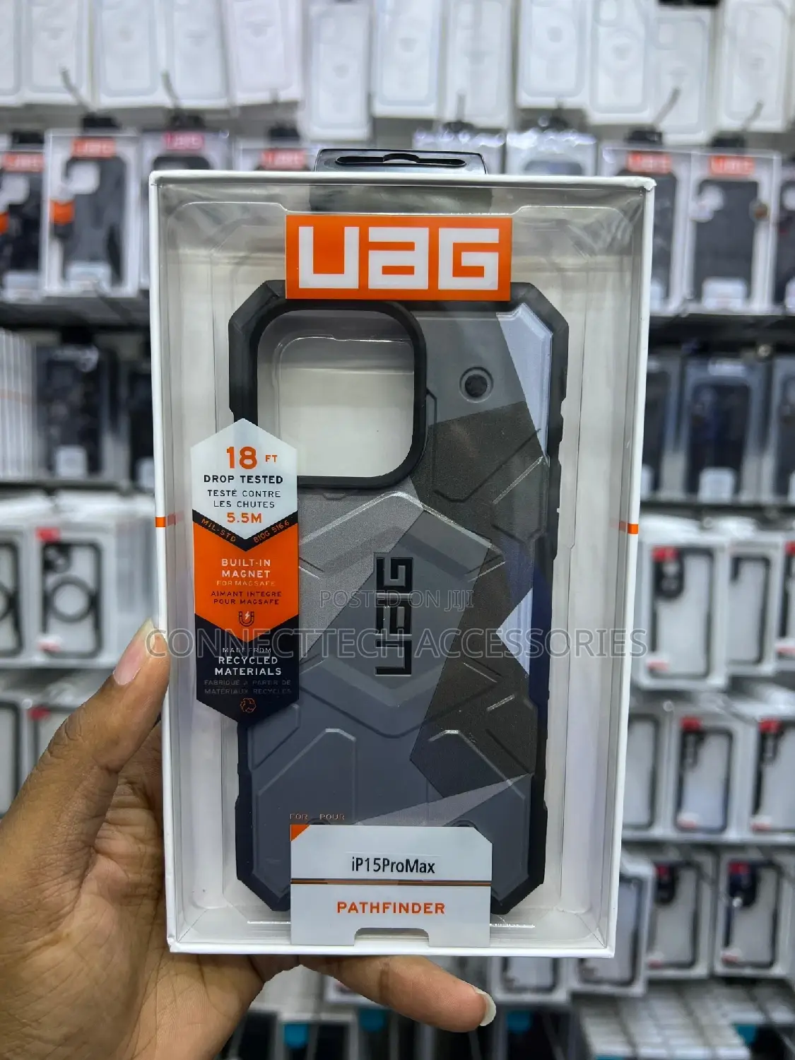 iPhone 15 Pro Max UAG Pathfinder Case