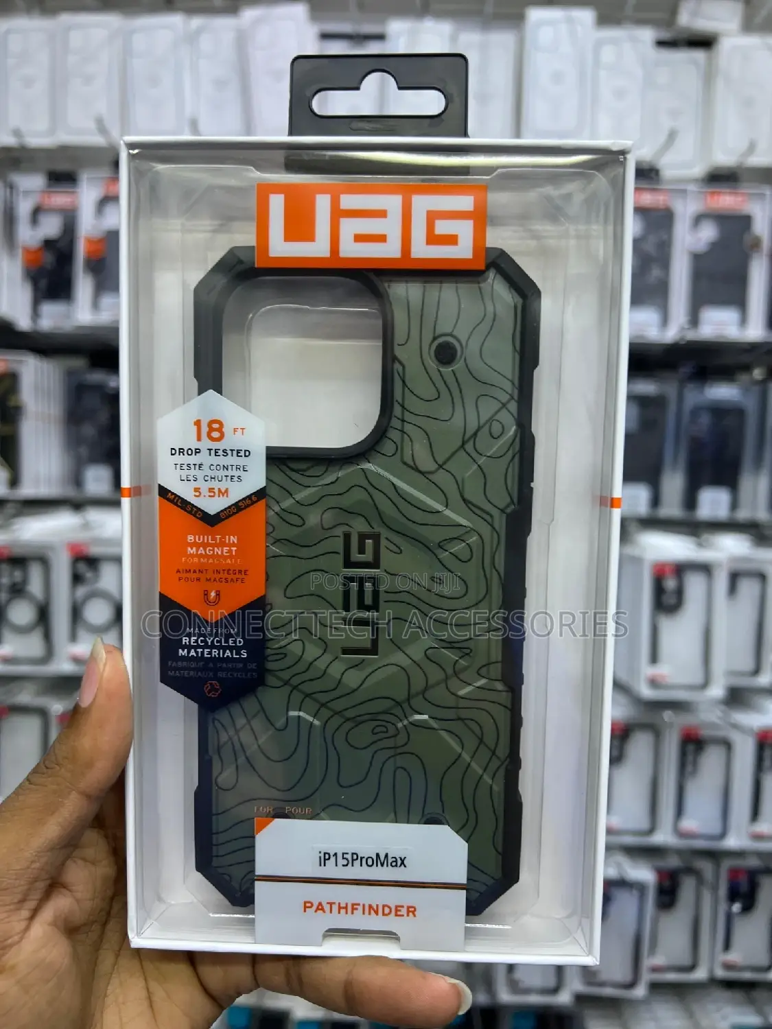 iPhone 15 Pro Max UAG Pathfinder Case