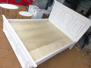 5*6 Wooden Bed