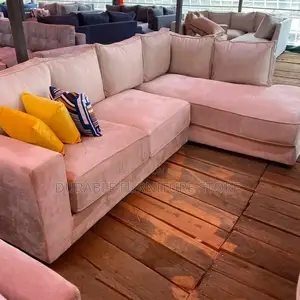 L Shape Sofa With Hydensity Coushions