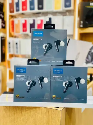 Soundcore Anker Liberty 4 Anc Tws Earbuds With Acaa 3.0