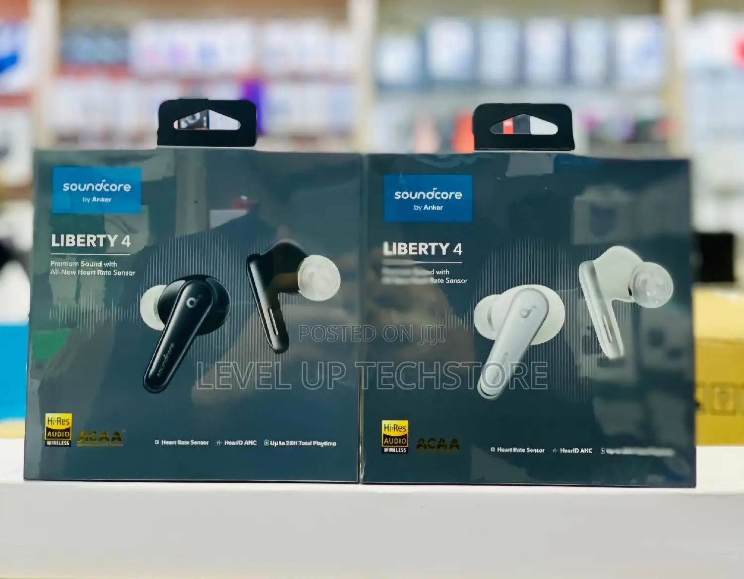 Soundcore By Anker Liberty 4 Anc Tws Earbuds| Acaa 3.0